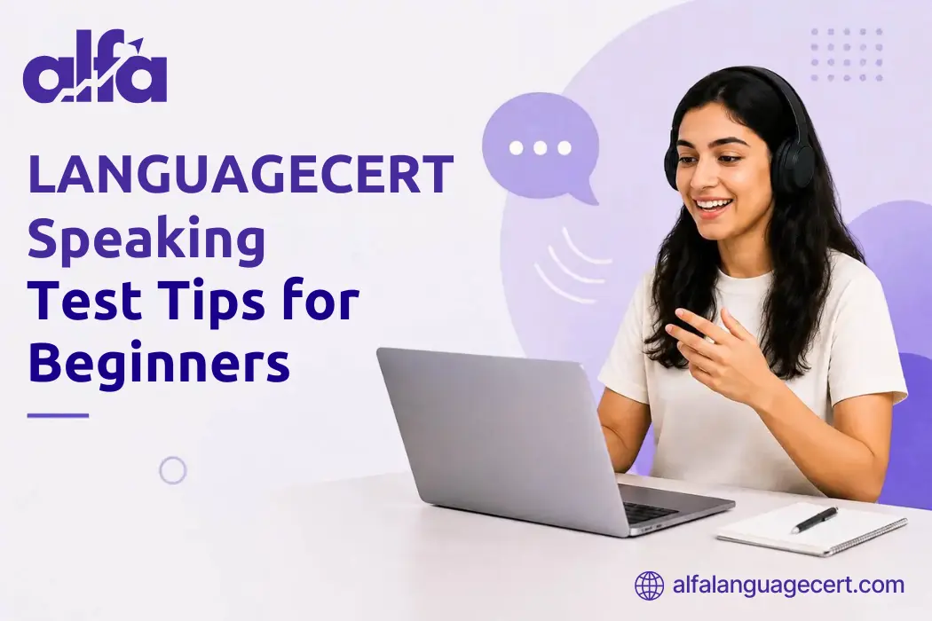 LANGUAGECERT Speaking Test Tips for Beginners