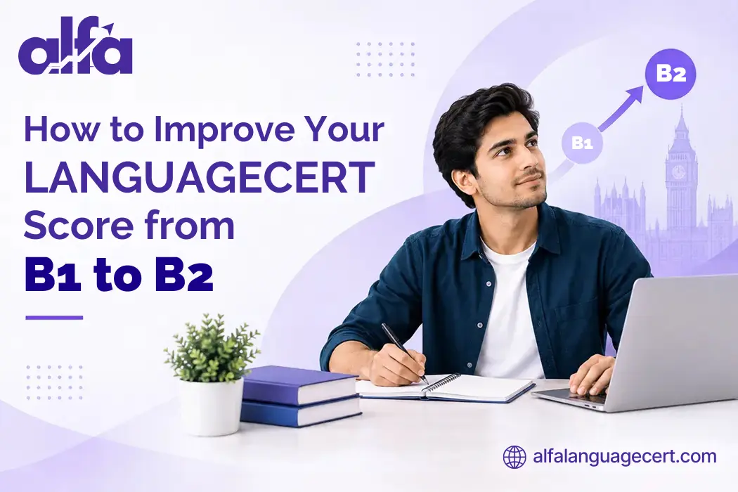 How to Improve Your LANGUAGECERT Score from B1 to B2