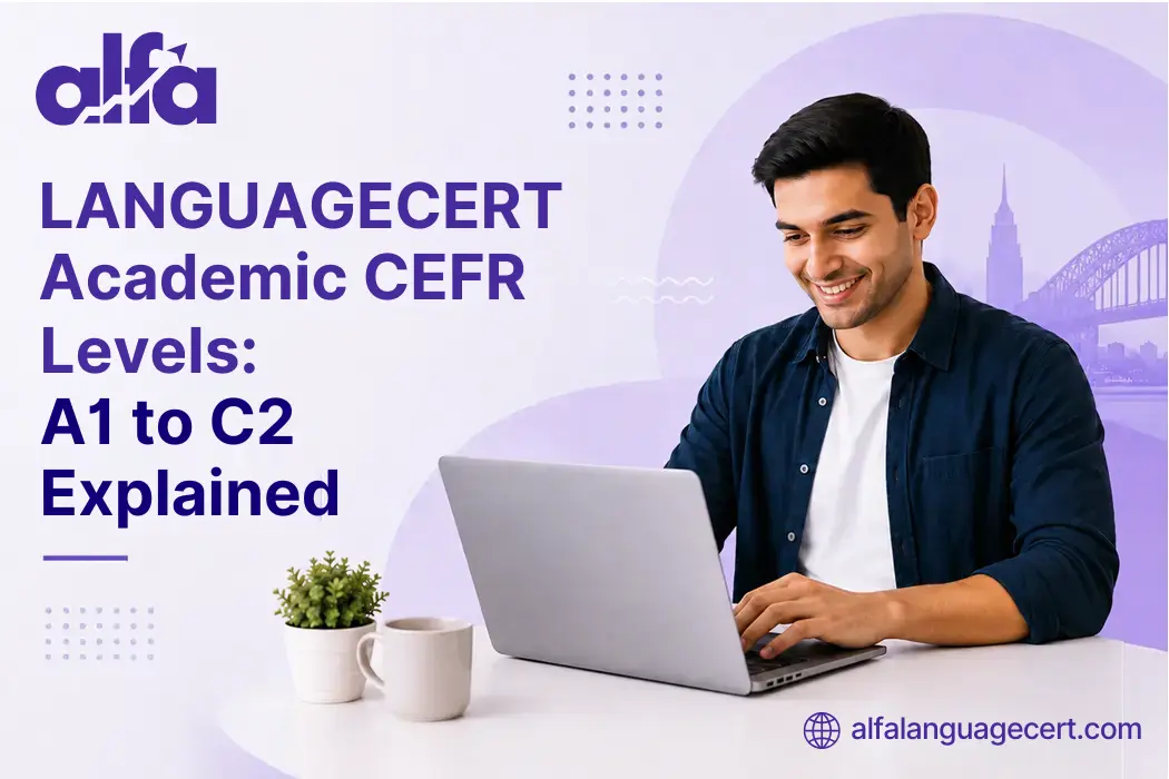 LANGUAGECERT Academic CEFR Levels: A1 to C2 Explained