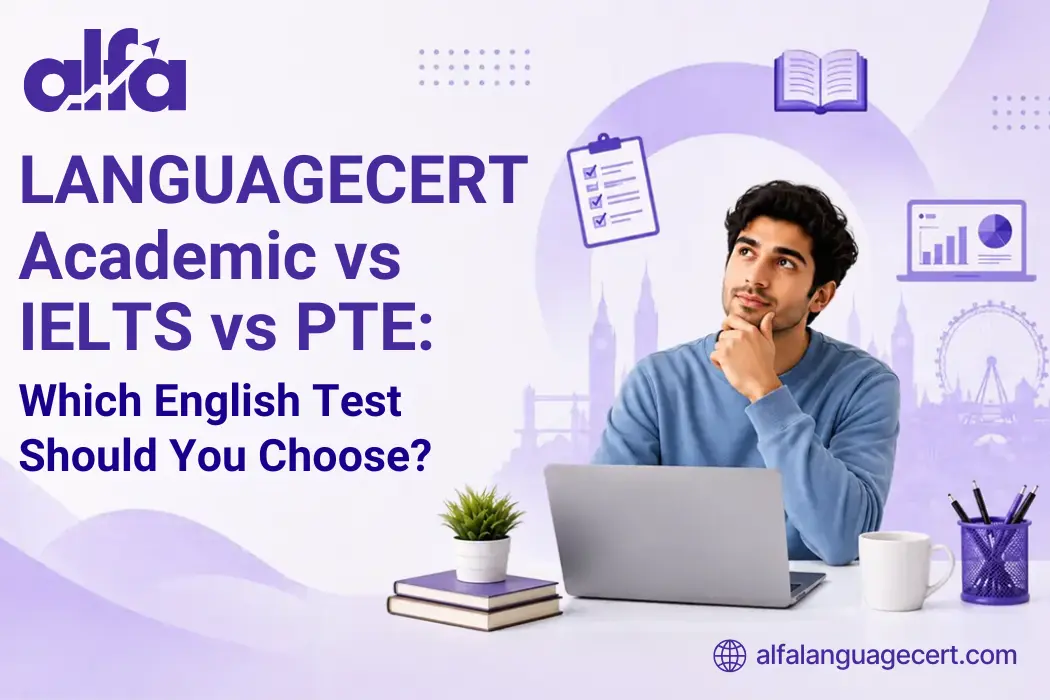 LANGUAGECERT Academic vs IELTS vs PTE: Which English Test Should You Choose?