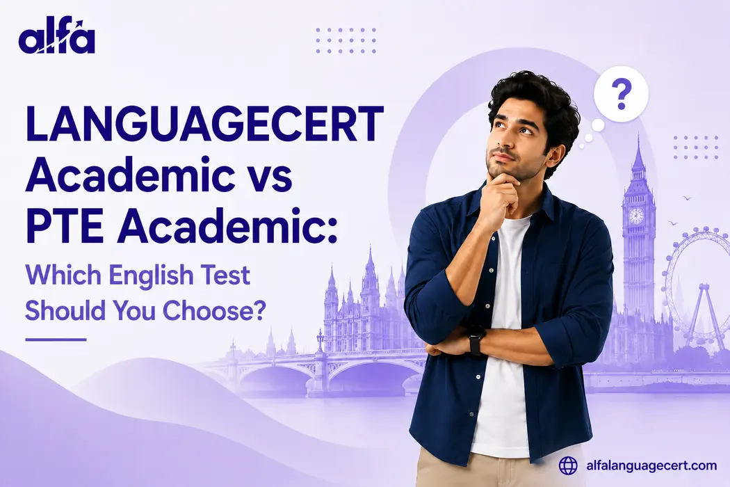 LANGUAGECERT Academic vs PTE Academic: Which English Test Should You Choose? LANGUAGECERT Academic vs PTE Academic: Which English Test Should You Choose?