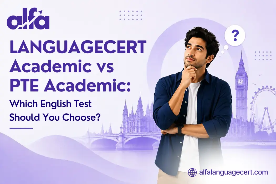 LANGUAGECERT Academic vs PTE Academic: Which English Test Should You Choose?