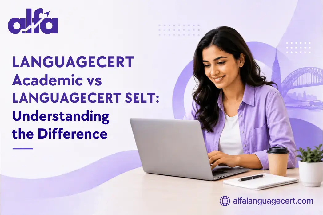 LANGUAGECERT Academic vs LANGUAGECERT SELT:  Understanding the Difference