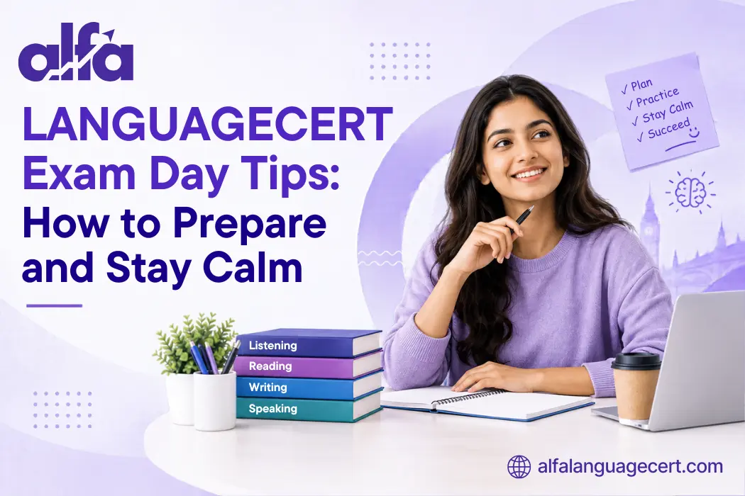 LANGUAGECERT Exam Day Tips: How to Prepare and Stay Calm