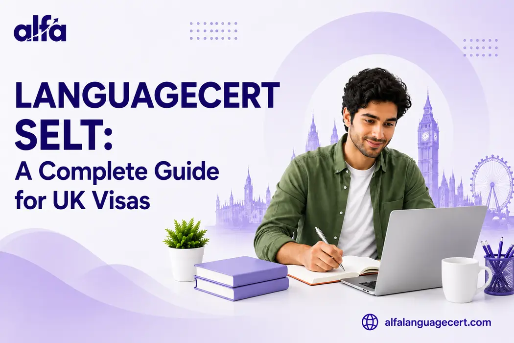 LANGUAGECERT SELT: A Complete Guide for UK Visas LANGUAGECERT SELT: A Complete Guide for UK Visas