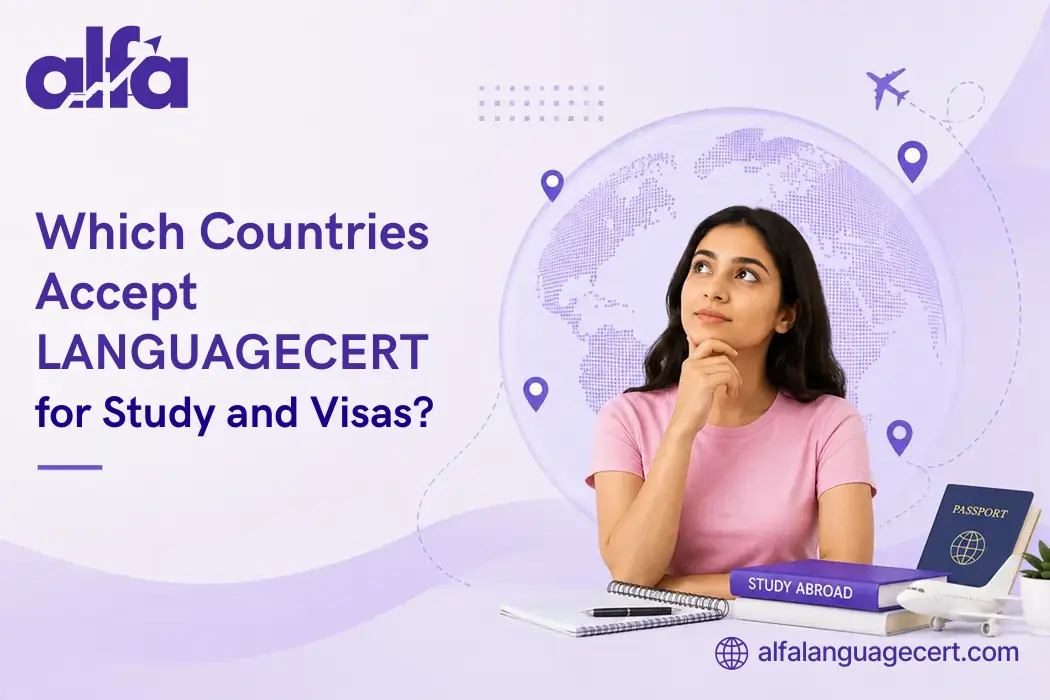 Which Countries Accept LANGUAGECERT for Study and Visas?